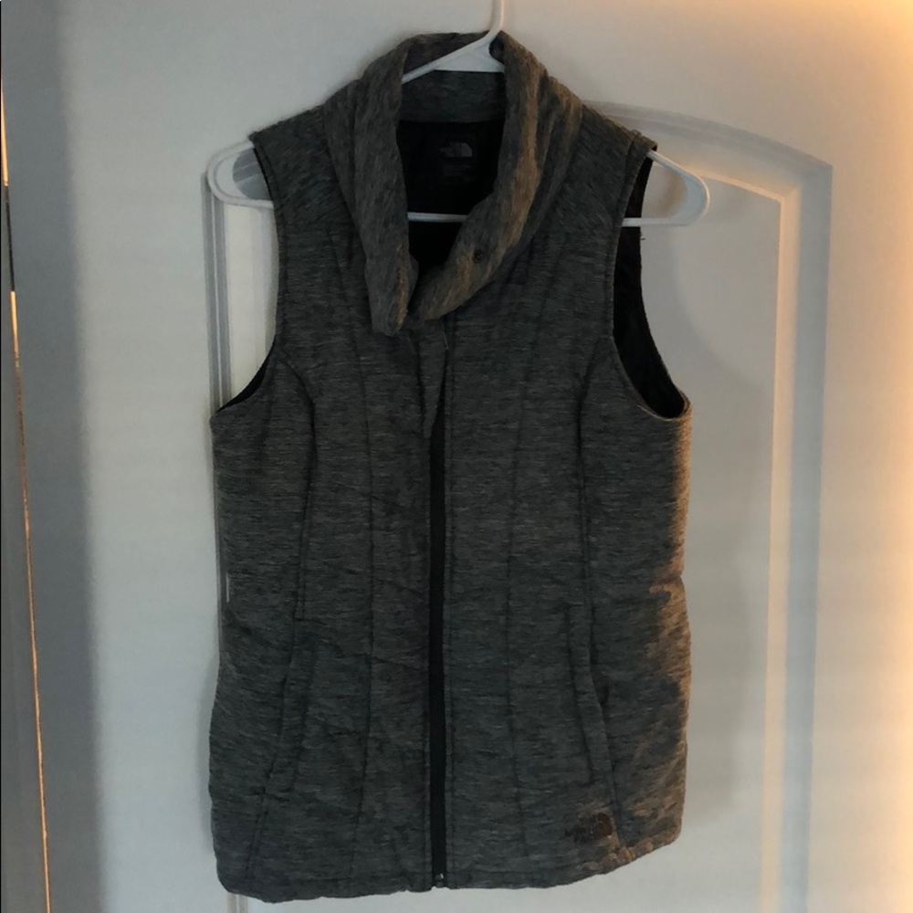 North face vest